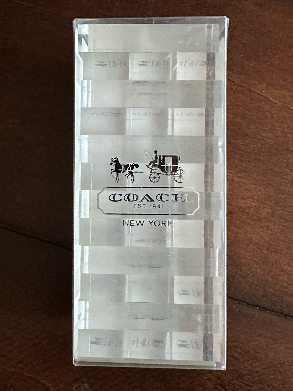 Coach Jenga Set